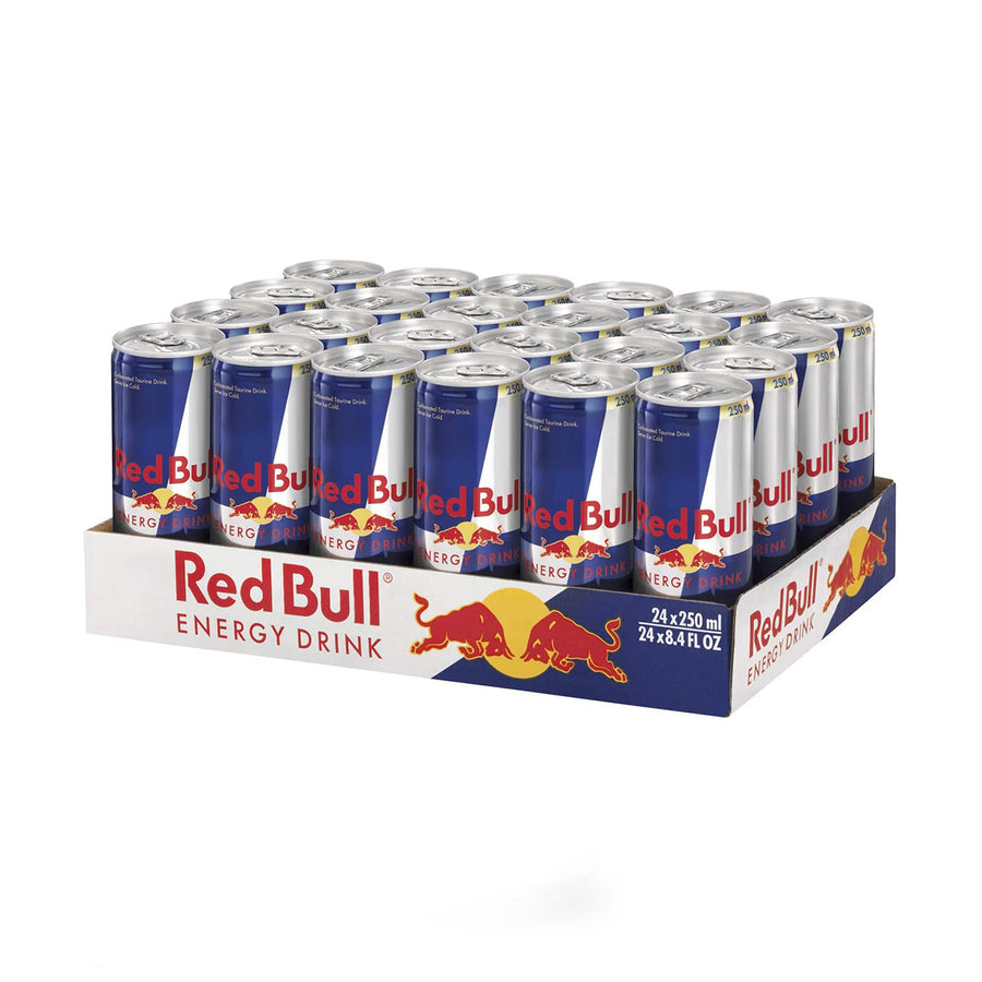 Red Bull carton 24 pack