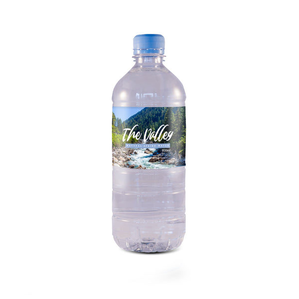 Vale Spring Water The Valley Spring Water 600 mL - Custom Water