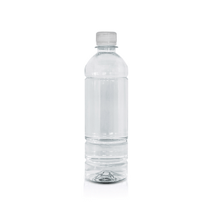 BIO Bottle 500 mL - 100% Biodegradable bottle, lid and label