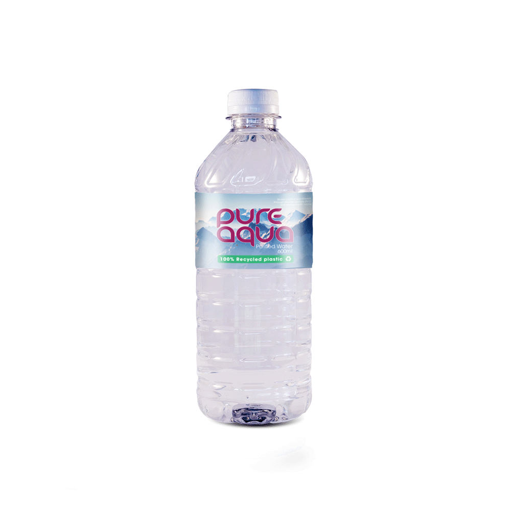 Aqua Pure Purified Water 600 mL - Custom Water